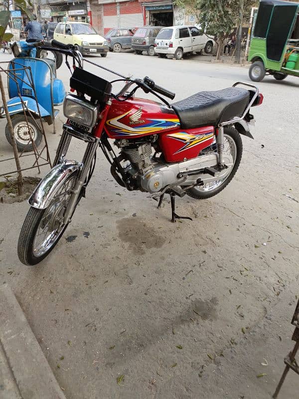 Honda 125 9