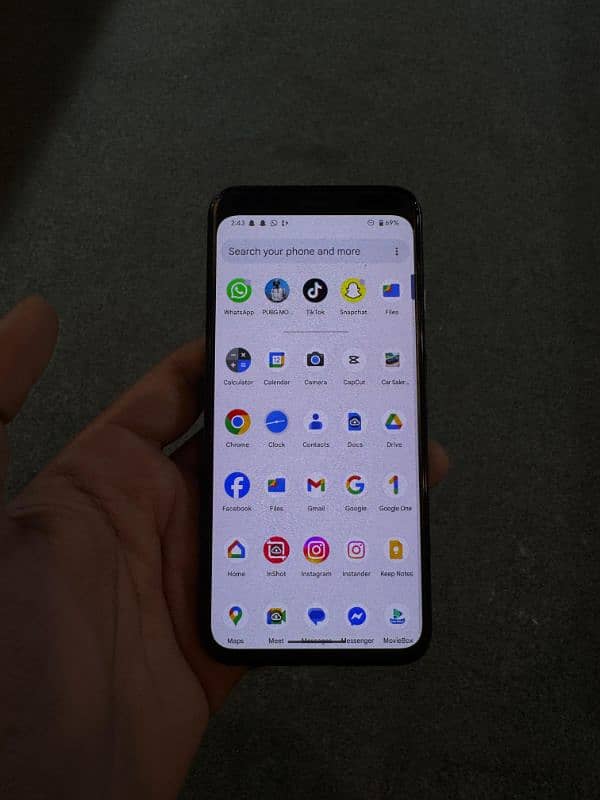 Google pixel 4 0