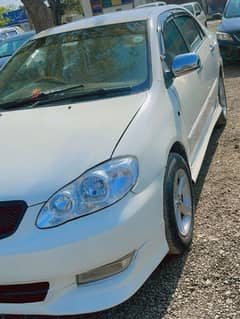 Toyota Corolla XLI 2008