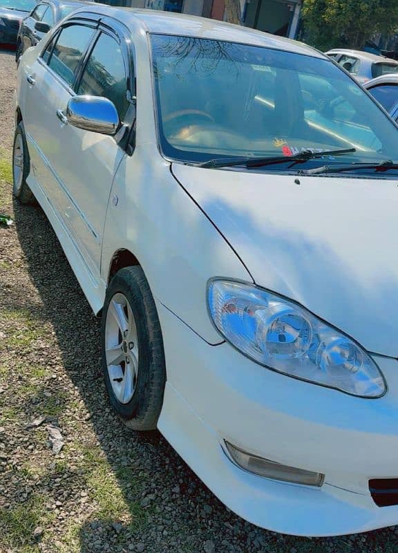 Toyota Corolla XLI 2008 1