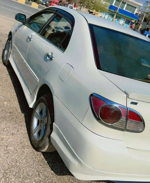 Toyota Corolla XLI 2008 3