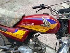 Honda cd70 2003 model