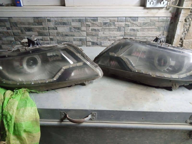 Honda City Projector Headlights 1