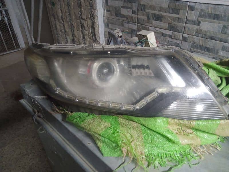 Honda City Projector Headlights 3