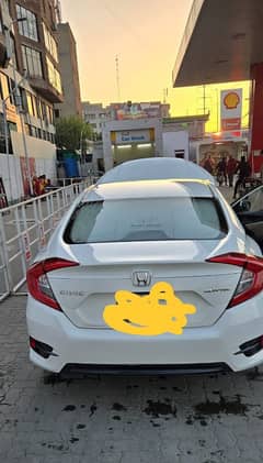 Honda Civic Oriel 2016