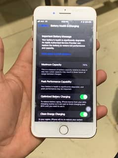 i Phone 8 Plus Pta approved 64 Gb