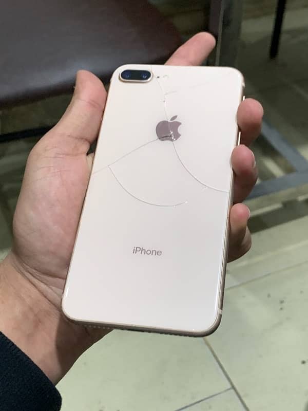 i Phone 8 Plus Pta approved 64 Gb 2