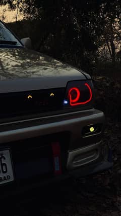 Suzuki Mehran lights