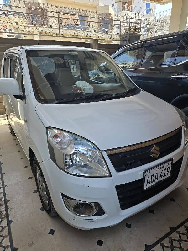 Suzuki Wagon R 2021 ags 4