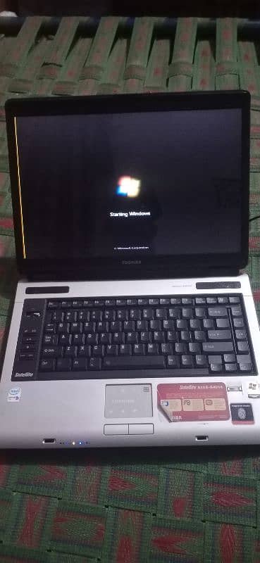 Toshiba laptop 5