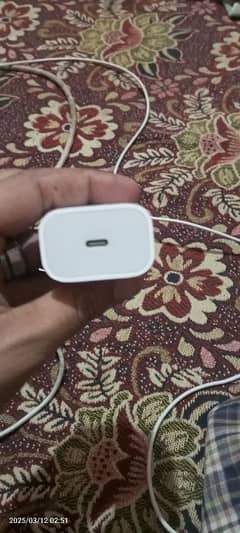 iphone charger w20