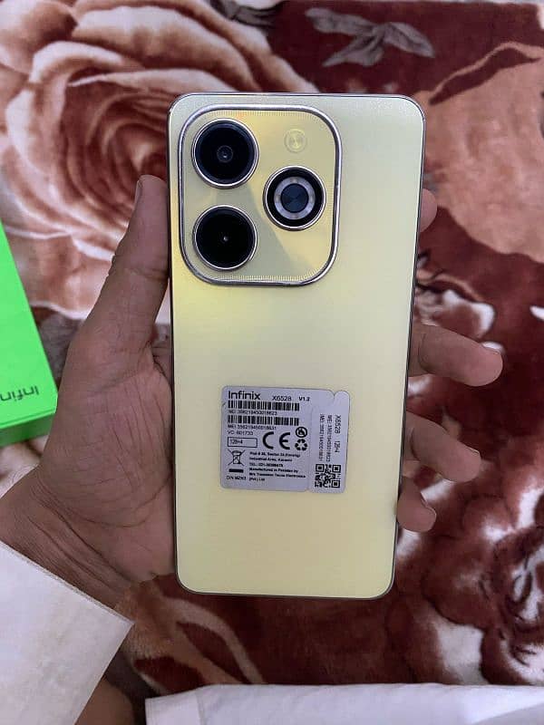 Infinix Hot 40i 4