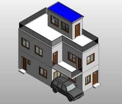 Architectural 2D and 3D design