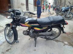 Honda CD 70 2011 for sell used condition