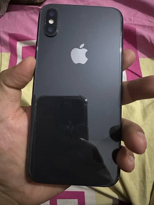 i phone x pta aproved 64 Gb 10/10 condition 1