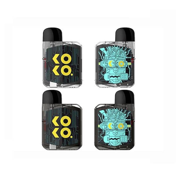 koko prime vision vape with 2 coils 1