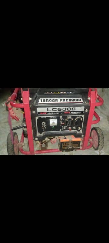 generator new condition, lancer premium 3kVH 0