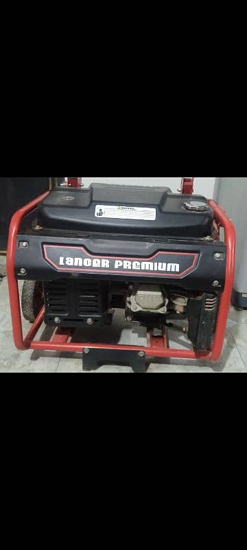 generator new condition, lancer premium 3kVH 1