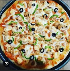 Required lady female chef for pizza making