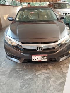 Honda Civic Oriel 2017