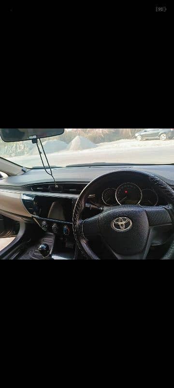 Toyota Corolla XLI 14/15 4