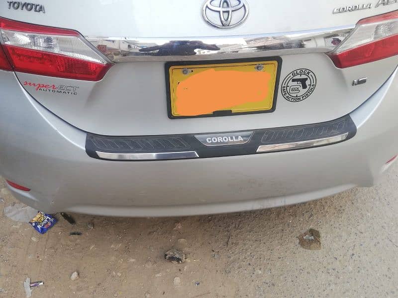 Toyota Corolla Altis 2016 urgent 9