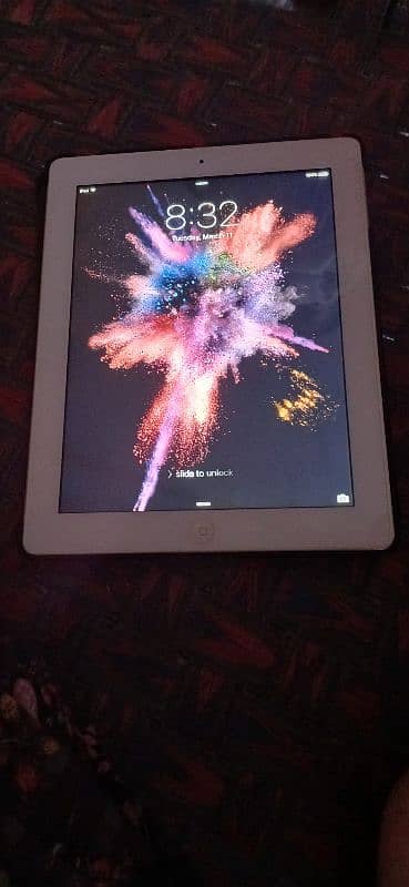 iPad bilkul new h 0