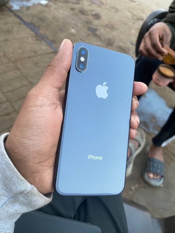 IPHONE X 256gb Approved 4