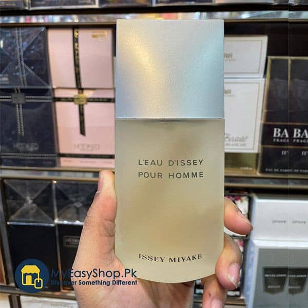 Jean Paul Gaultier 100ml ,issay miyake 125ml 1