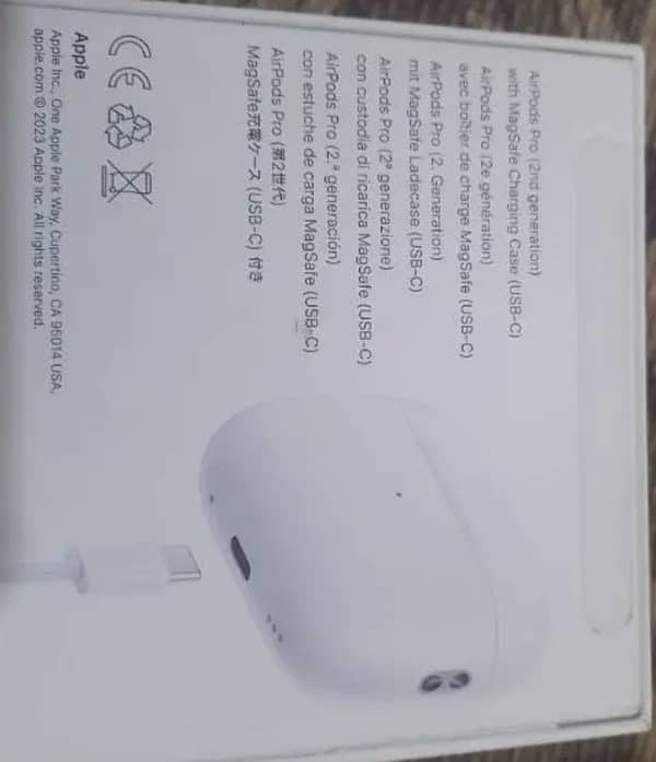 Apple Air Pods Pro 2nd Gen 1