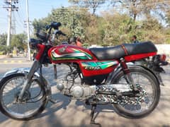 Honda CD70 like new