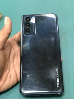 exchange possible Tecno camon 18t dual approved all ok seet