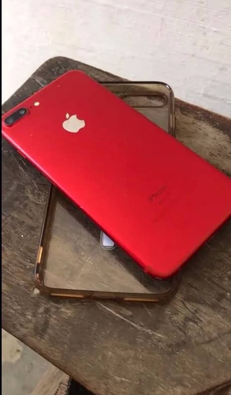 iphone  7 plus       pta   256gb 1