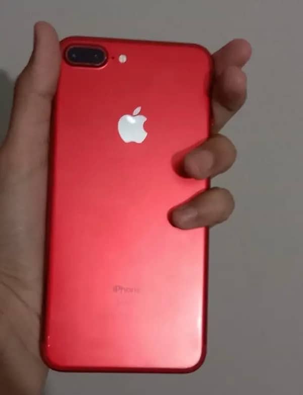 iphone  7 plus       pta   256gb 2