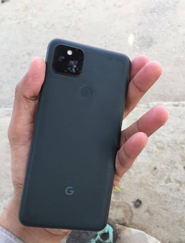 Google pixel 5A 1