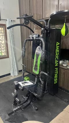 American Fitness brnd new Home gym