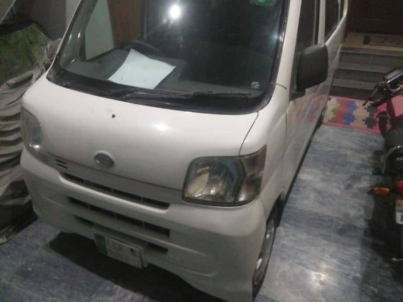 Daihatsu Hijet 2015 2