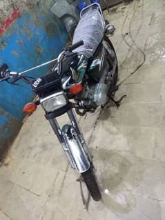 honda cg 125 Karachi number price 165000