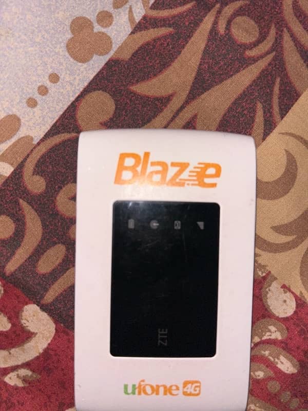 ufone 4g unlock device 0