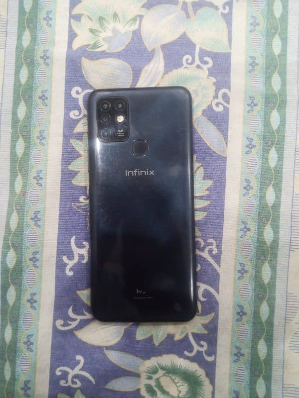 infinix hot 10  4gb 128gb 1