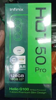 infinix hot 50 pro 8/128