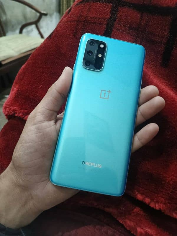 one plus 8T 12/256GB Dual sim PTA 1