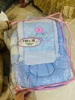 7 piece newborn baby bedding new condition