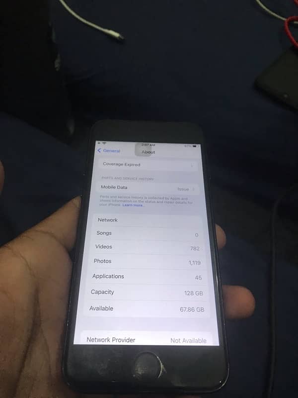 IPhone 7  Non PTA 128 GB 2