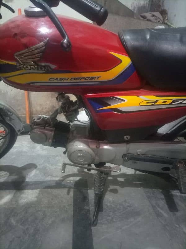 Honda cd70 2009 5