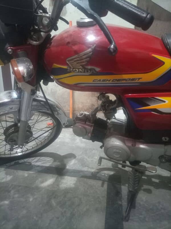 Honda cd70 2009 6