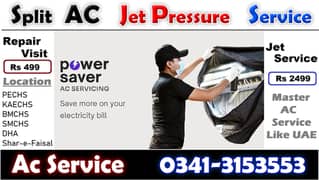 Haier AC 1 ton & 1.5 ton Dawlance Gree DC Inverter Jet Wash Like UAE