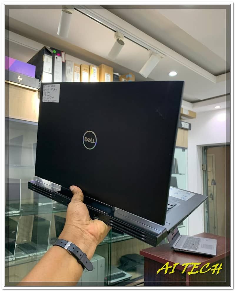 Dell G7 7500 Ci7 10th Gen 32GB RAM 512GB SSD 08GB Nvidia RTX  2070 9