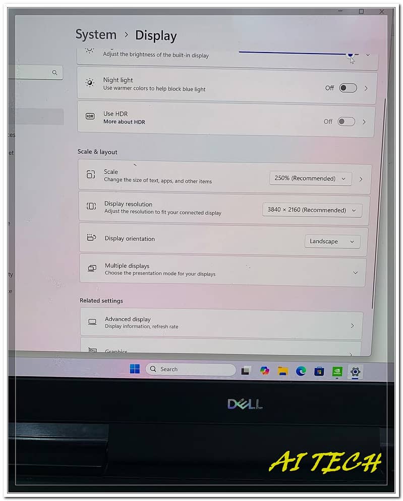 Dell G7 7500 Ci7 10th Gen 32GB RAM 512GB SSD 08GB Nvidia RTX  2070 13