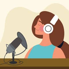 Female voice over Artisrt